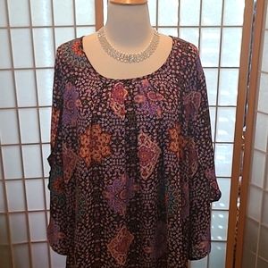 Plus size sense woman